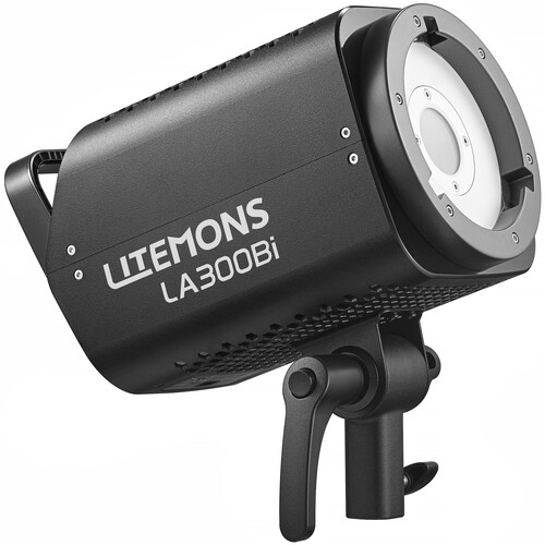 Godox Litemons LA300Bi K1 Bi-Color LED Monolight (Black, Travel Kit) - 3